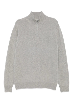 120% Lino high-neck jumper - Grey