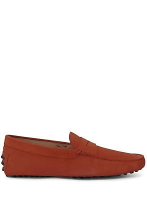 Tod's penny loafers - Orange