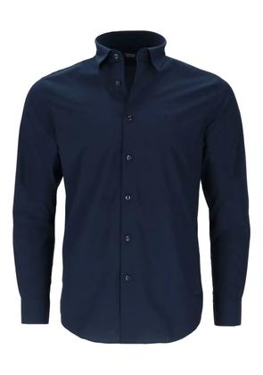 Cavalli Class long-sleeve button-fastening shirt - Blue