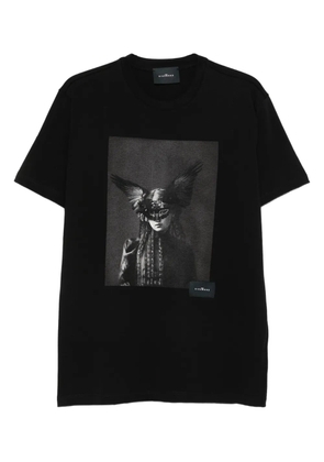 John Richmond graphic-print T-shirt - Black