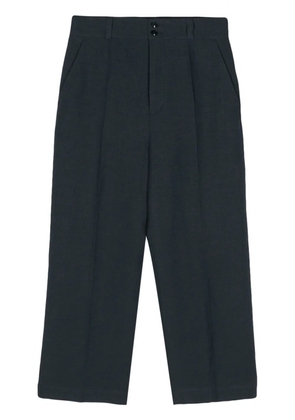 Barena Paola Canne cropped trousers - Blue