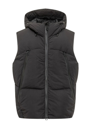 JG1 zip-details gilet - Black