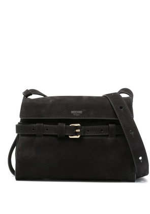Moschino Tie Me shoulder bag - Black