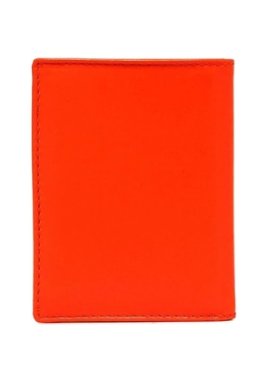 Comme Des Garçons Super Fluo card holder - Orange