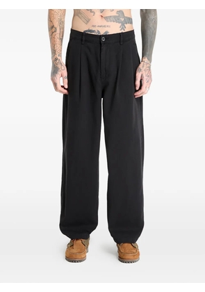 dime baggy chino trousers - Black