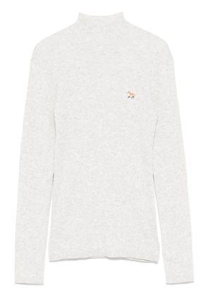 Maison Kitsuné Baby Fox sweater - Grey