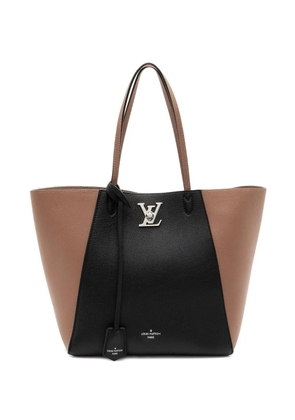 Louis Vuitton Pre-Owned 2021 Lockme Cabas tote bag - Black