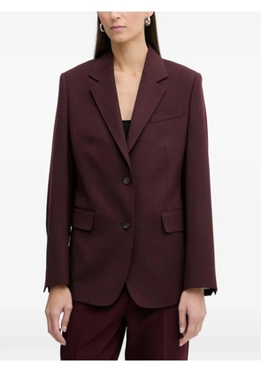 Filippa K Delilah single-breasted blazer - Purple