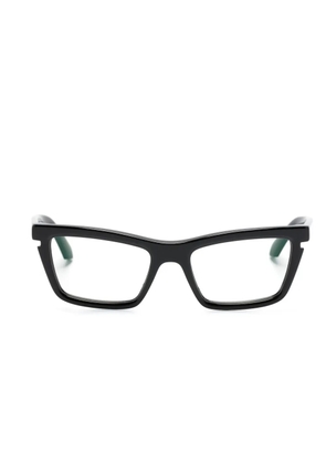 Off-White Eyewear Optical Style 50 butterfly-frame glasses - Black