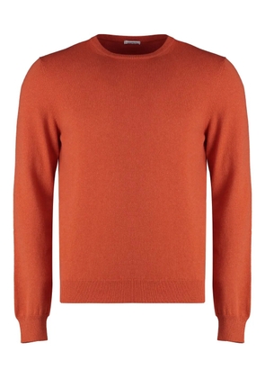 Malo crew-neck sweater - Orange