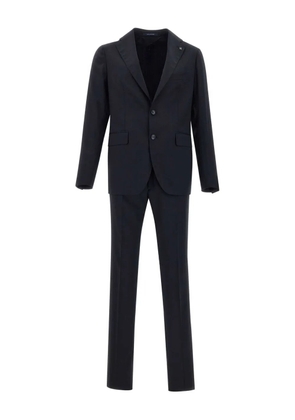 Tagliatore wool suit - Blue