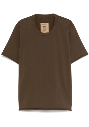 Uma Wang cotton T-shirt - Brown