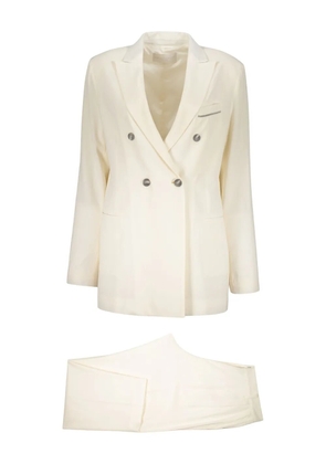 Fabiana Filippi rhinestone-embellished suit - White