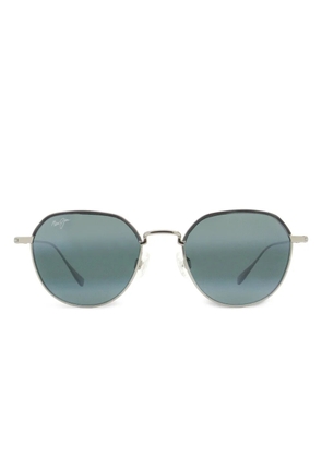 Maui Jim Jack round metal sunglasses - Silver