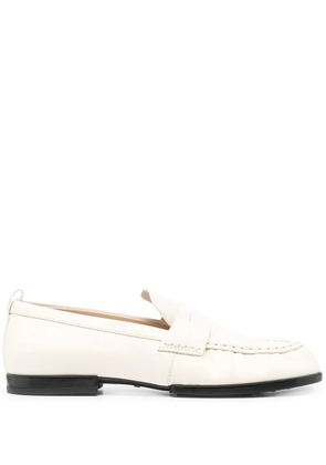 Tod's penny slot loafers - Neutrals