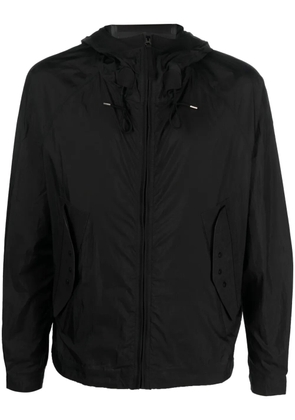 Ten C hooded lightweight jacket - Black