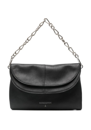 Patrizia Pepe chain-strap shoulder bag - Black
