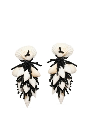 Johanna Ortiz Whimsical Waters earrings - White