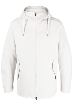 Herno Resort hooded jacket - Neutrals