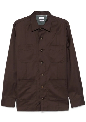 Brunello Cucinelli cotton shirt - Brown