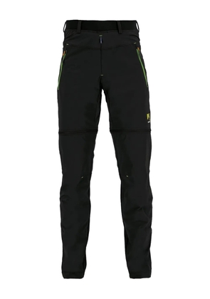 KARPOS zip-fastening convertible trousers - Black