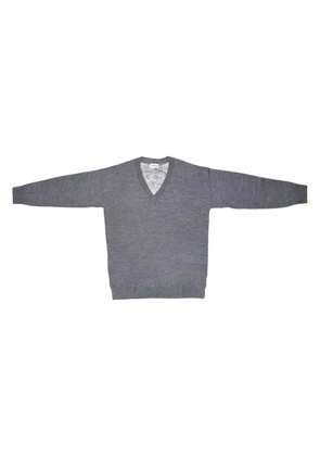 P.A.R.O.S.H. Linfa V-neck top - Grey