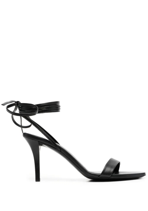 The Row 90mm heeled sandals - Black