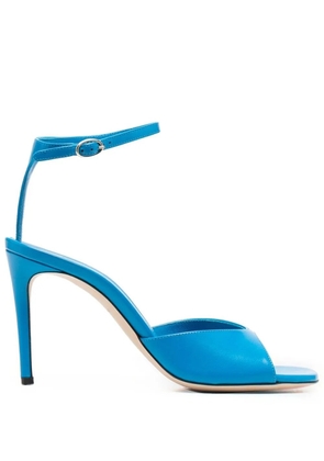 Victoria Beckham Destiny 90mm leather sandals - Blue