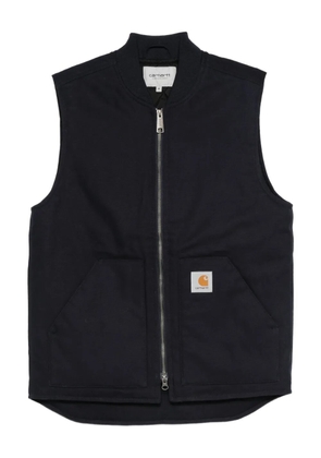Carhartt WIP zip-front pouch-pocket gilet - Black