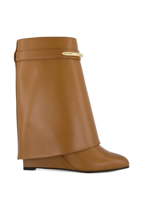 Givenchy ankle leather boots - Brown