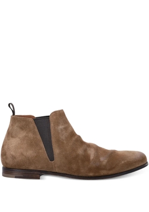 Church's suede chelsea boots - Brown