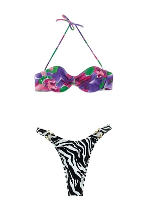 ROTATE BIRGER CHRISTENSEN x Reina Olga Soft Detailed bikini - Purple