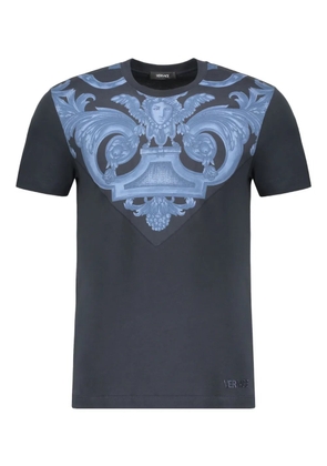 Versace Barocco-print T-shirt - Blue
