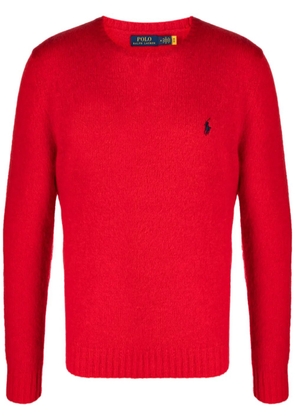 Polo Ralph Lauren Polo Pony crew-neck jumper - Red
