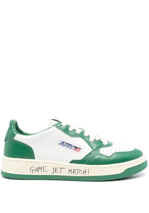 Autry Medalist leather sneakers - Brown