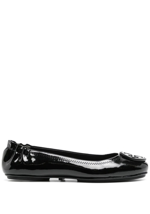 Tory Burch Minnie Travel ballerina shoes - Black