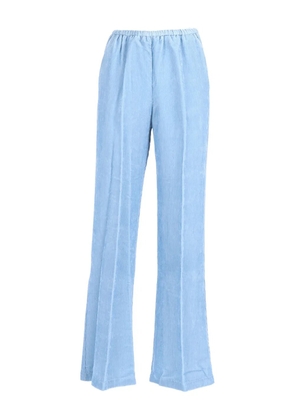 Forte Forte velvet corduroy trousers - Blue