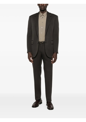 Corneliani buttoned-fastening shirt - Neutrals