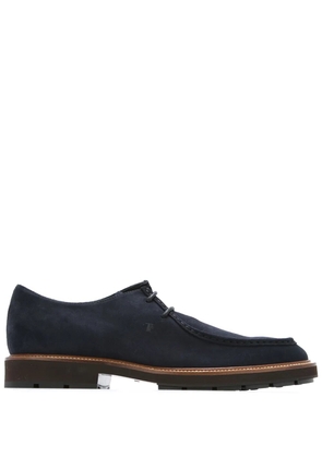 Tod's lace-up Derby shoes - Blue