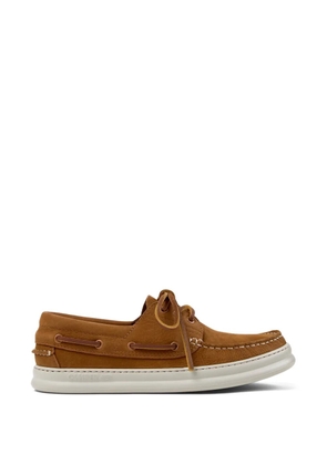 Camper Runner Four lace-up boat shoes - Brown