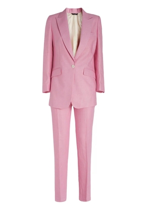 Brian Dales single-breasted suit - Pink