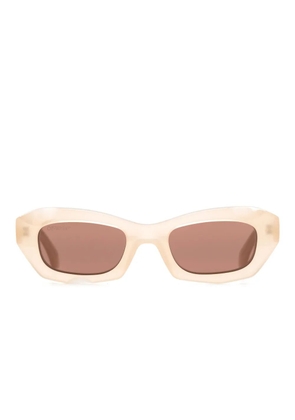 Off-White Eyewear Venezia cat-eye sunglasses - Brown