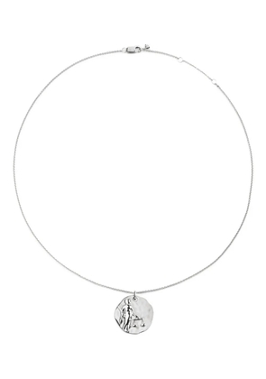 Monica Vinader Libra Zodiac pendant necklace - Silver