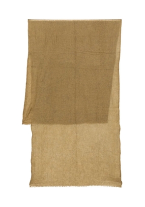 Soeur cashmere scarf - Green