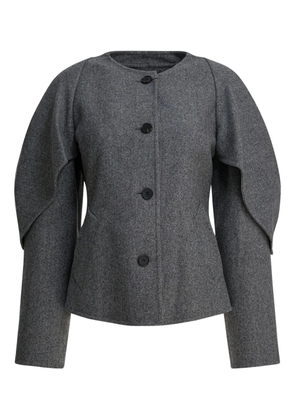 R2W Catran button-up jacket - Grey