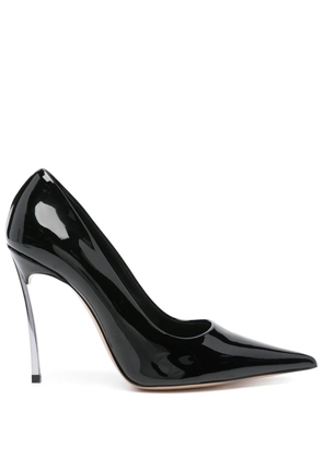 Casadei 100mm Superblade pumps - Black