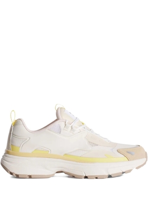 Maison Kitsuné Sora leather sneakers - Neutrals