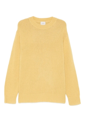 Le Kasha ribbed sweater - Yellow
