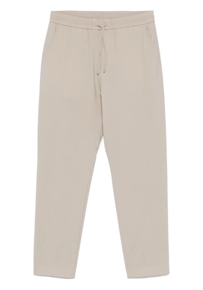 BOSS tapered trousers - Neutrals