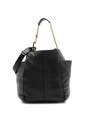 Jimmy Choo Pre-Owned Anna shoulder bag - Black